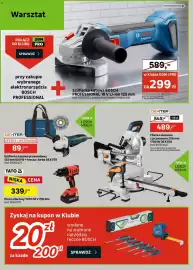 Leroy Merlin gazetka Strona 36: Szlifierka kątowa Bosch Professional Li-Ion 125 mm €299,00