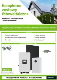 Leroy Merlin gazetka Strona 39: Inwerter hybrydowy Deye SUN-3,6K-SG05LP1 €12.000,00