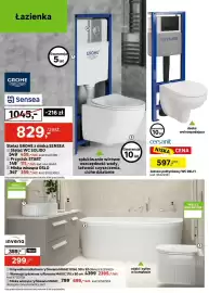 Leroy Merlin gazetka Strona 4: Stelaż GROHE z miską SENSEA €829,00