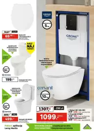 Leroy Merlin gazetka Strona 5: Deska WC z duroplastu SELU €69,99, Kompakt WC REMIX Sensea €499,00