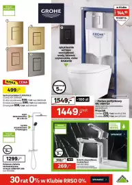 Leroy Merlin gazetka Strona 7: Kolumna z baterią termostatyczną Vitalio Comfort 250 Grohe €1.299,00