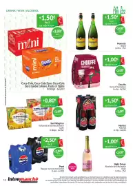 Intermarché folder Pagina 12: Pepsi €2,50, Coca-Cola, Coca-Cola Zero, Coca-Cola Zero zonder cafeïne, Fanta of Sprite €3,00