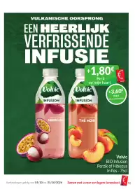 Intermarché folder Pagina 13: Volvic BIO Infusion €1,80