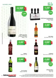 Intermarché folder Pagina 14: Aop crémant luxembourgeois bernard massard brut €3,00, AOP Saint-Véran Expert Club Wit €2,00