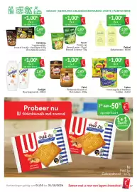 Intermarché folder Pagina 17: Knorr Potato cup Bacon & onion €2,00, Lipton ice tea regular of framboos €2,00