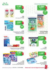 Intermarché folder Pagina 27: Steradent Hechtende crème anti-etensresten €3,20, Tahiti Douchegel €3,20