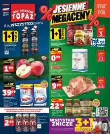 Topaz gazetka tydzień 40 Strona 1