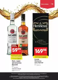 Delikatesy Centrum gazetka | Alkohole Strona 18: Koniak Hennessy €169,98