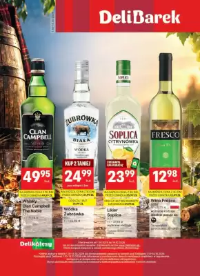 Delikatesy Centrum | Alkohole (ważność do 14-10)