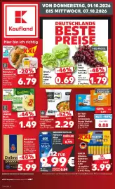 Kaufland Prospekt woche 40 Seite 1