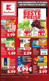 Kaufland Prospekt woche 40 Seite 1