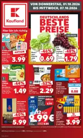 Kaufland Prospekt woche 40 Seite 1