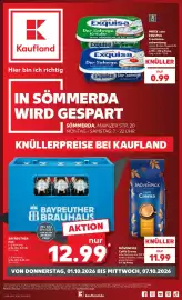Kaufland Prospekt woche 40 Seite 1