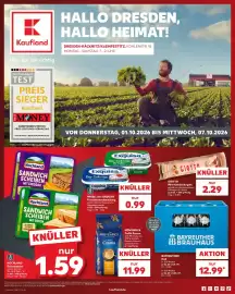 Kaufland Prospekt woche 40 Seite 1