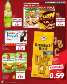 Kaufland Prospekt woche 40 Seite 3