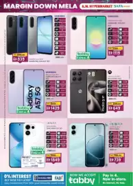 KM Trading catalogue Page 2: صورة طرفي الهاتف المتحرك تم وضعها للعرض التوضيحي فقط و الشعر المذكور في الكتيب يكون Bot cites