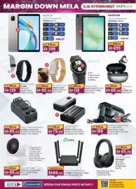 KM Trading catalogue Page 4: MARGIN DOWN MELA K.M. HYPERMARKET SAFA HYPER HONOR SAMSUNG PER PO PER 0 was 179.00 139 was