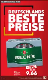 Kaufland Prospekt woche 40 Seite 2