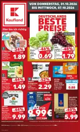 Kaufland Prospekt woche 40 Seite 1