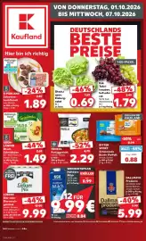 Kaufland Prospekt woche 40 Seite 1