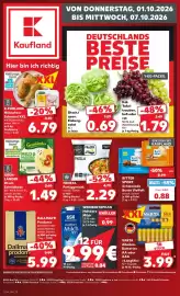 Kaufland Prospekt woche 40 Seite 1