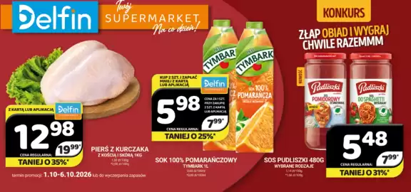 Delfin gazetka tydzień 40 Strona 1