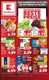 Kaufland Prospekt woche 40 Seite 1