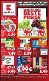 Kaufland Prospekt woche 40 Seite 1