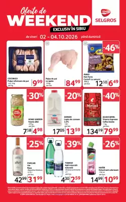 Catalog Selgros (valid până la 4-10)