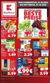 Kaufland Prospekt woche 40 Seite 1