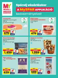 Spar akciós újság hét 40 Oldal 13