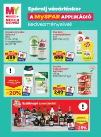 Spar akciós újság hét 40 Oldal 15