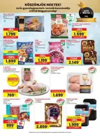 Spar akciós újság hét 40 Oldal 17