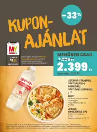 Spar akciós újság hét 40 Oldal 21