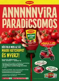 Spar akciós újság hét 40 Oldal 25