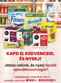 Spar akciós újság hét 40 Oldal 26