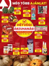 Spar akciós újság hét 40 Oldal 45