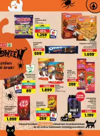 Spar akciós újság hét 40 Oldal 5: BAGERLAOAG/SETEHEWYFOR HARIBO Happy Halloween Minis Haribo Halloween Minis (5.596 Ft/1 kg)
