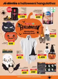 Spar akciós újság hét 40 Oldal 6: Jó döntés a halloweeni hangulathoz Csak nálunk! DOEXIST AN Nightmare Craft BEER LC sence