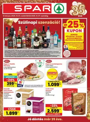Spar (érvényes eddig: 7-10)