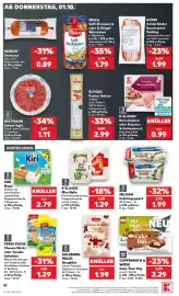 Kaufland Prospekt woche 40 Seite 42
