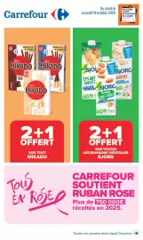 Catalogue Carrefour | OCTOBRE ROSE page 1: LU Mikado, BJORG Boissons végétales