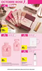 Catalogue Carrefour | OCTOBRE ROSE page 10: Bouillotte fourrure Octobre Rose €8,99, Octobre Rose €7,99