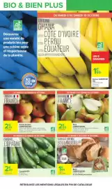 Catalogue Carrefour | OCTOBRE ROSE page 13: CARREFOUR BIO Pomme bicolore €2,19, CARREFOUR BIO Boule €1,99