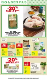 Catalogue Carrefour | OCTOBRE ROSE page 14: Carrefour BIO Yaourt au lait entier nature €2,55