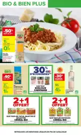 Catalogue Carrefour | OCTOBRE ROSE page 17: L'ESTIL €4,09, Carrefour Bio Riz €4,40
