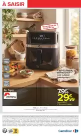 Catalogue Carrefour | OCTOBRE ROSE page 2: Ohmex air fryer €29,99