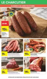 Catalogue Carrefour | OCTOBRE ROSE page 20: Palette salée supérieure avec os €0,99