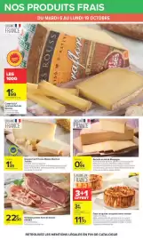 Catalogue Carrefour | OCTOBRE ROSE page 25: PEGUET Véritable jambon fumé de Savoie €22,90