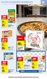Catalogue Carrefour | OCTOBRE ROSE page 27: Tipiak Galettes surgelées €6,70, COMPTOIR DES MARÉES Brandade de Morue €3,91